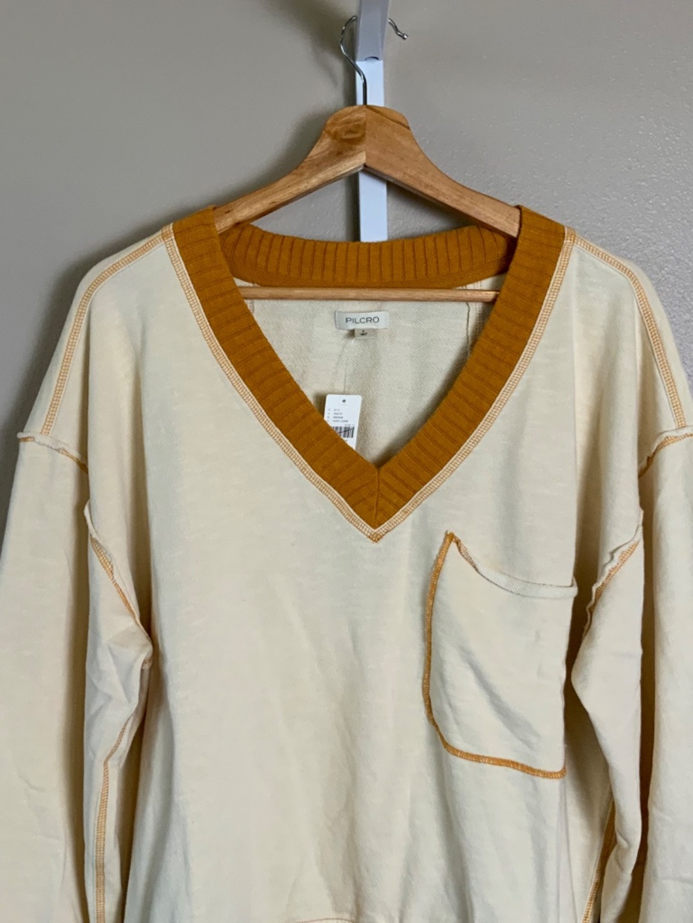 Anthropologie Pilcro Montana Pocket Knit Top - Picture 8 of 16